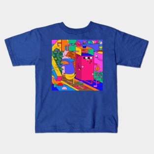 Dancefloor  Original vector Kids T-Shirt